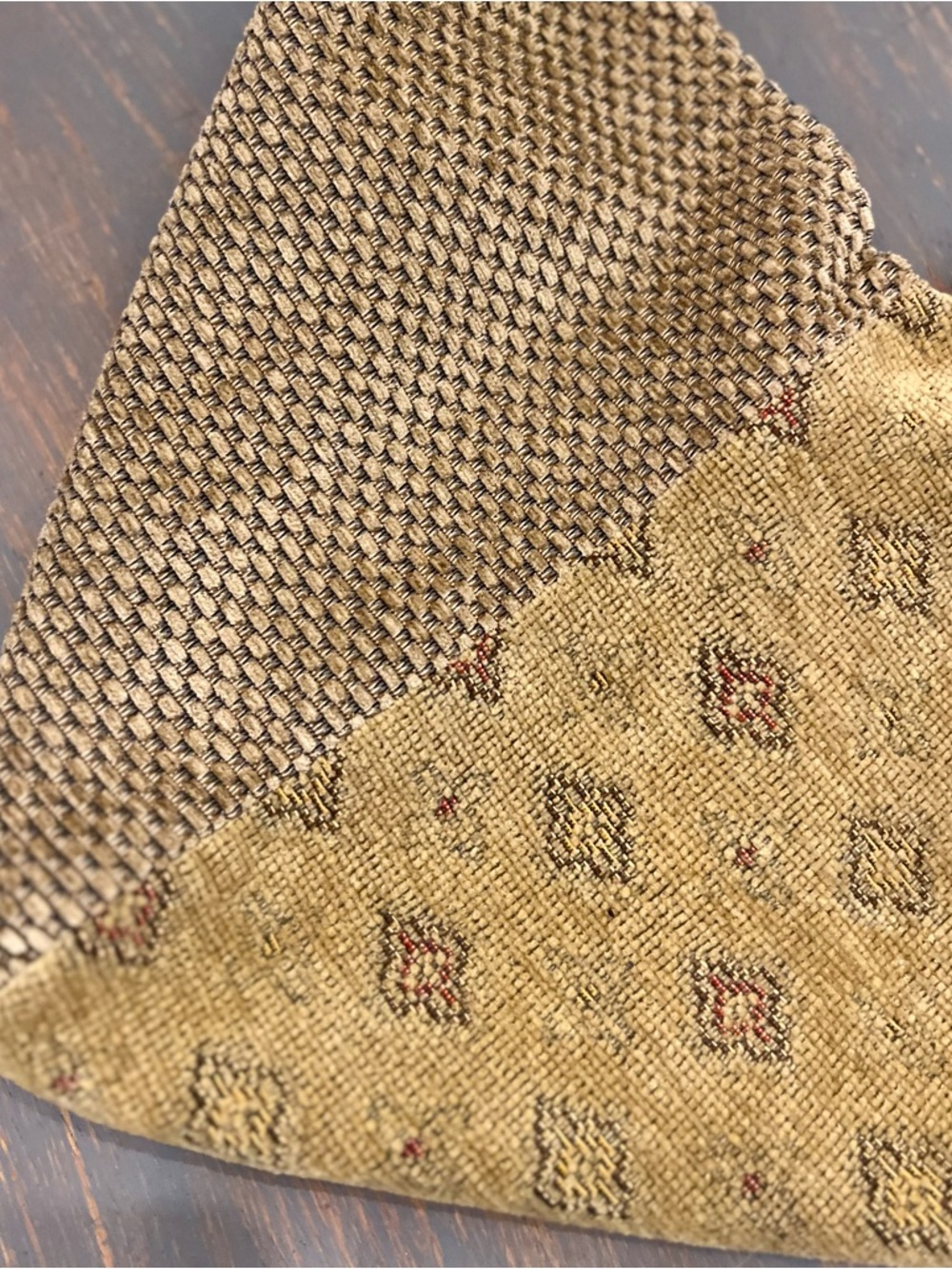 🤎 Handmade Tapestry-Style Slouchy Hobo Bag 🤎 - Picture 3 of 7